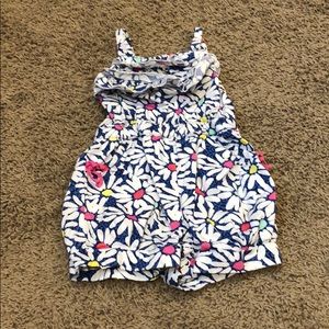 Little Girls Bubble Romper